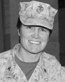 Brig. Gen. Lori Reynolds, USMC