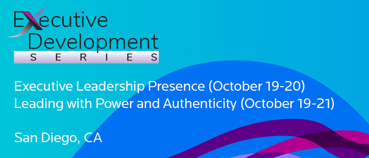 Register now for the Executive Development Series